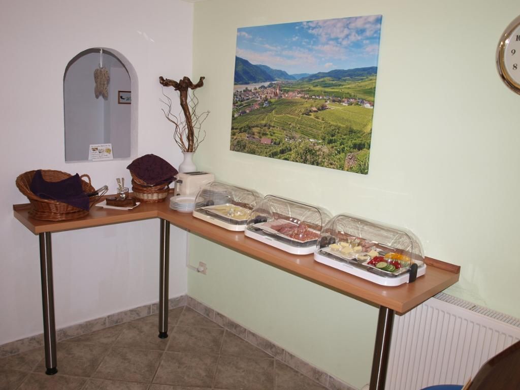 Frühstücksbuffet