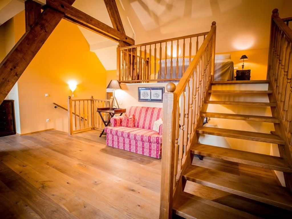 Romantiksuite mit Schlossblick