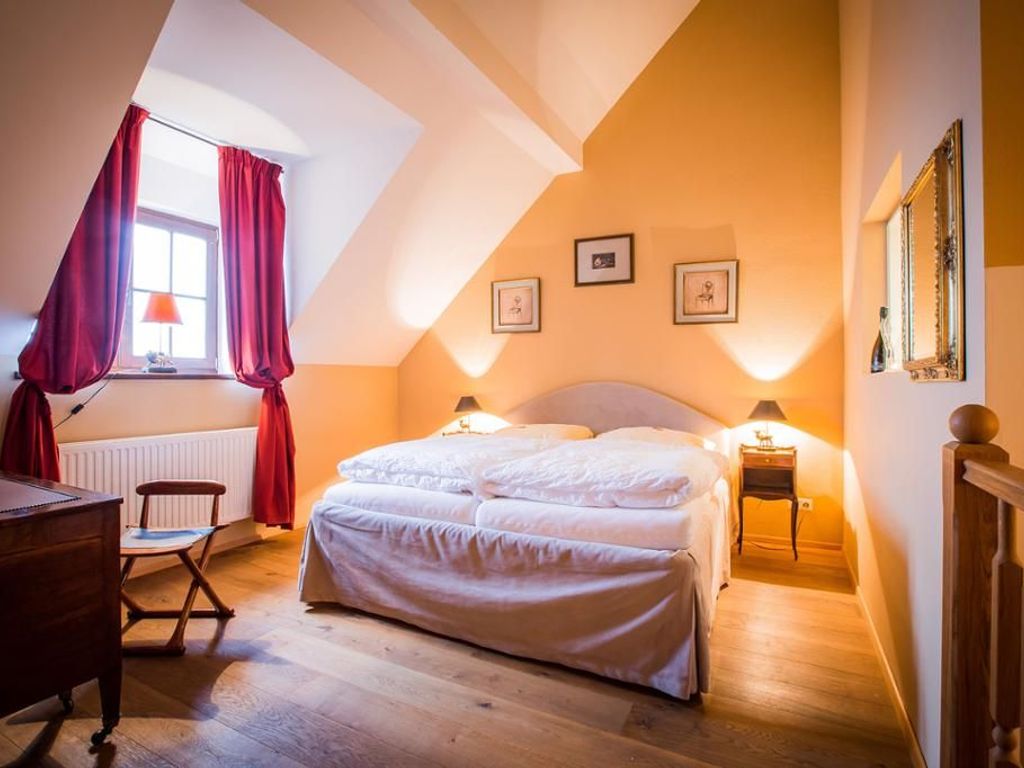 Doppelzimmer Deluxe mit Schlossblick