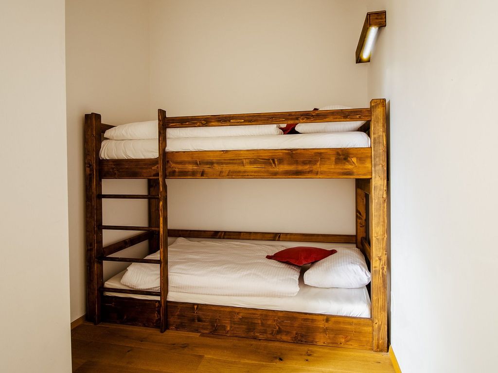 Schalfzimmer mit Etagenbett