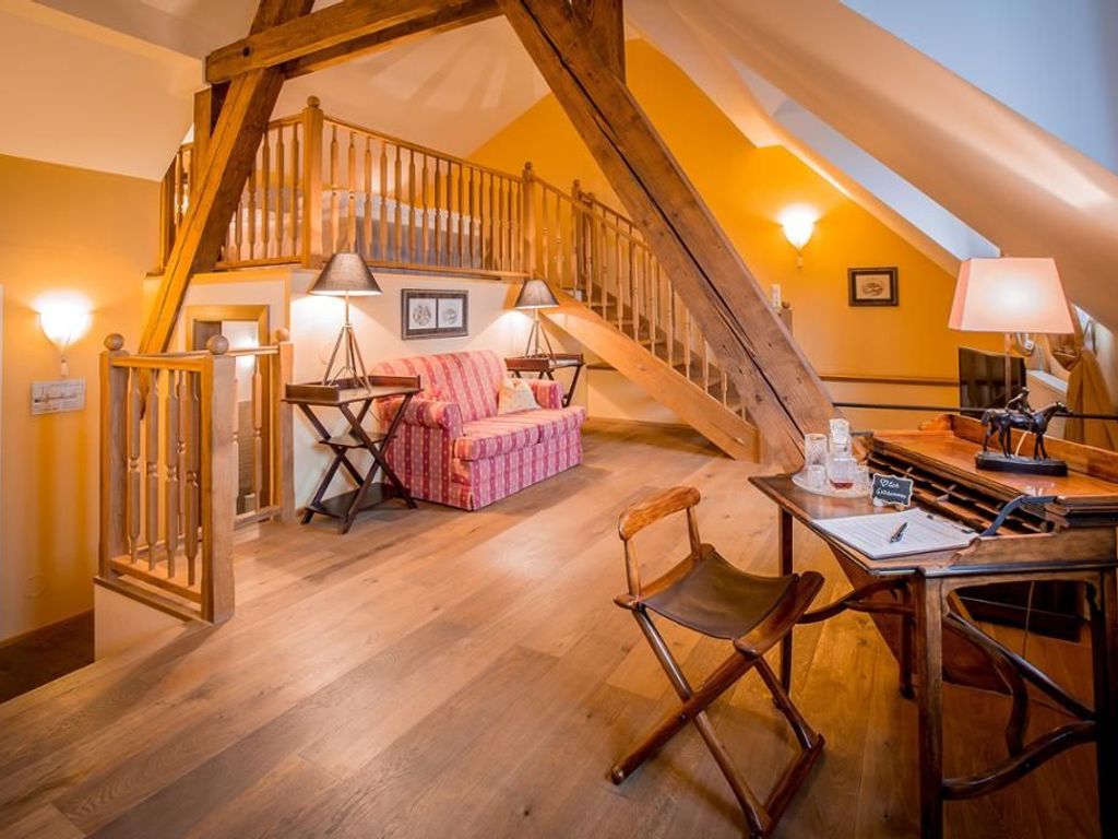 Romantiksuite mit Schlossblick