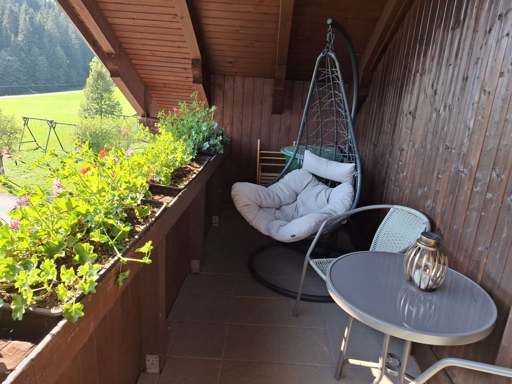 Balkon Schwarzalm