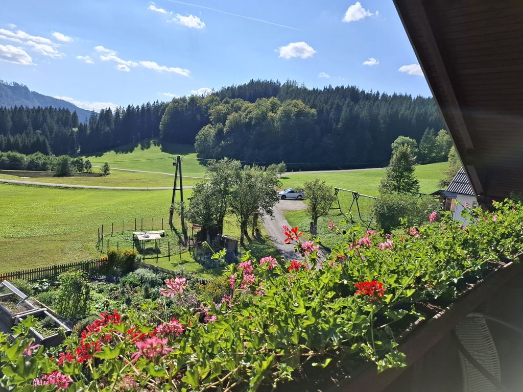 Balkon Schwarzalm