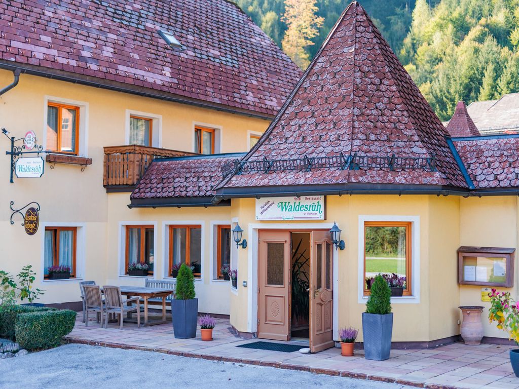 Hotel-Eingang