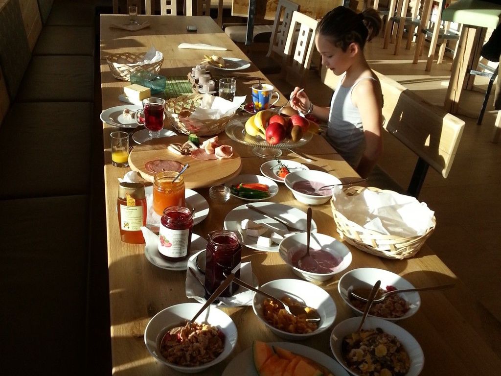 Auch für die Jüngsten ist ein gutes Frühstück sehr wichtig!