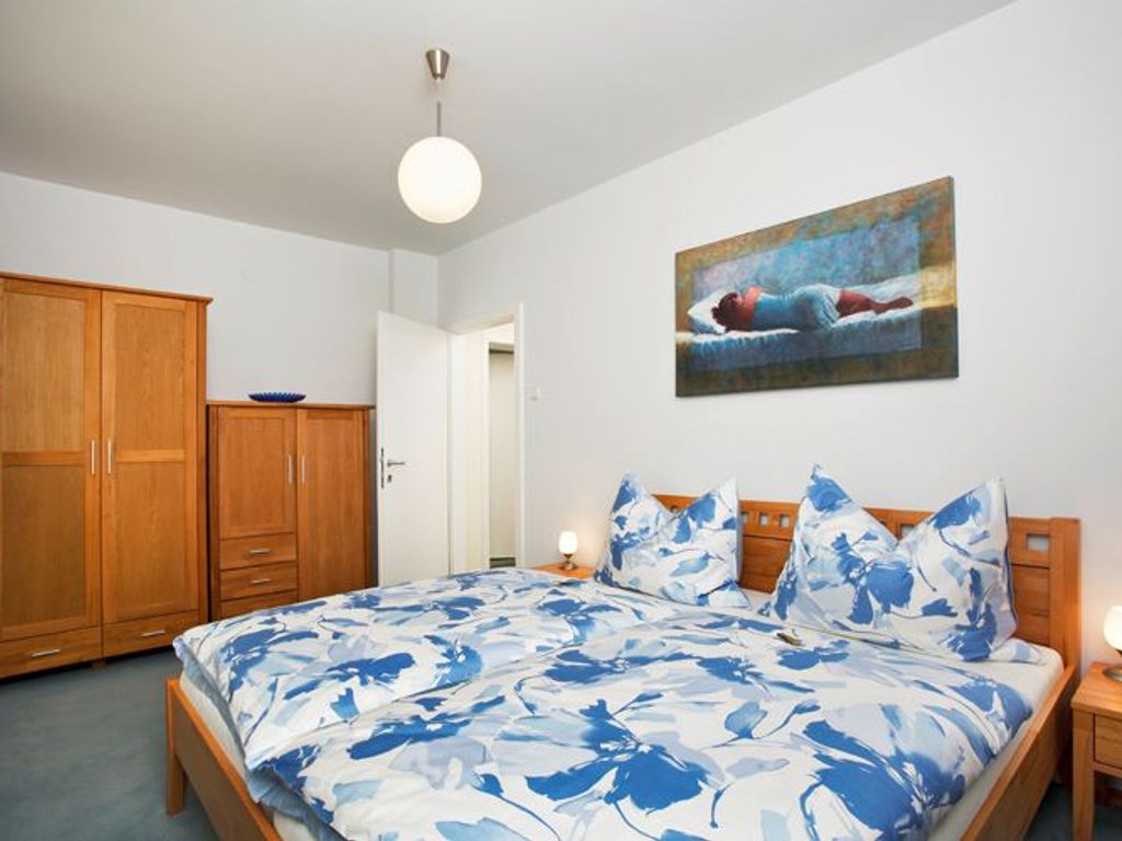 große Suite - Schlafzimmer