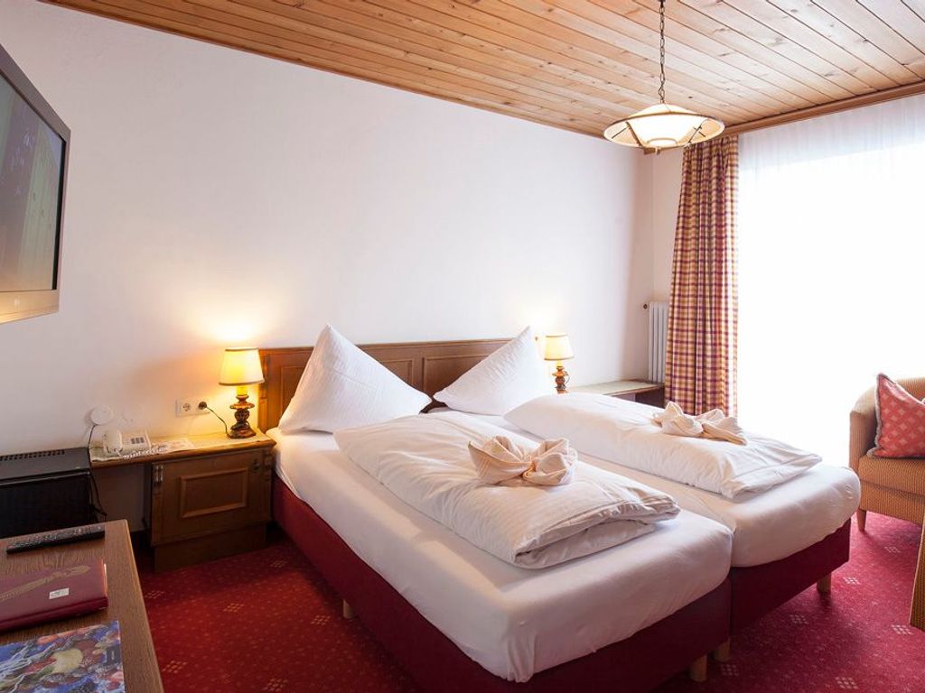 Doppelzimmer ohne Balkon