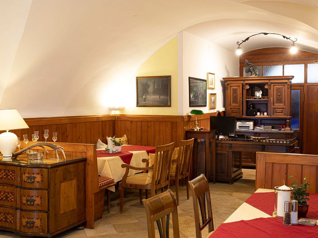 Rezeption, Landhotel Agathawirt