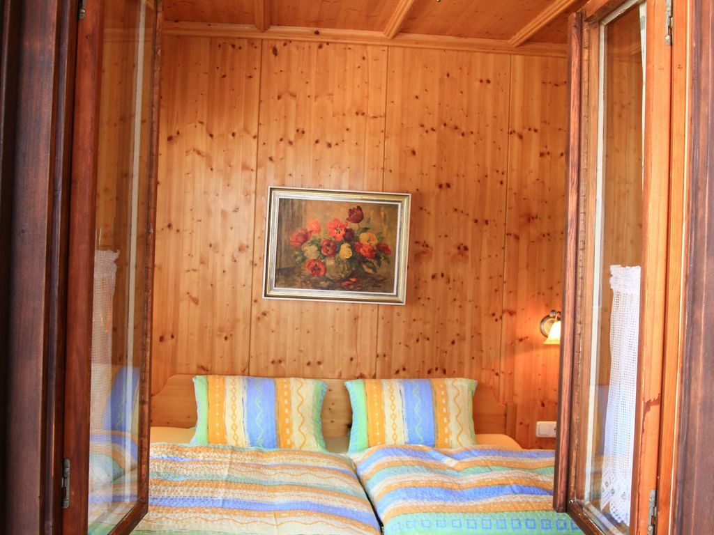 Schlafzimmer Apartment Gosaukamm