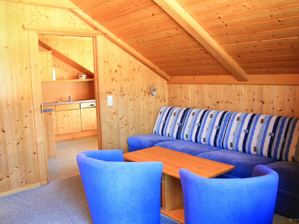 Wohnzimmer Apartment Hochsitz