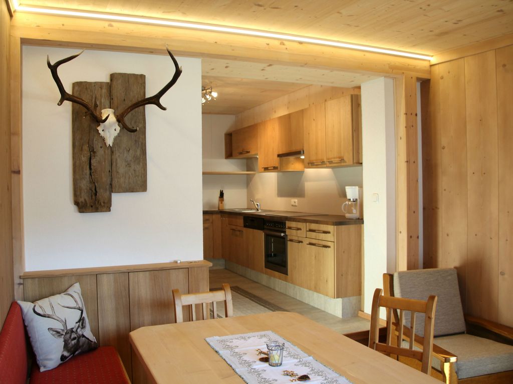 Küche Apartment Donnerkogel