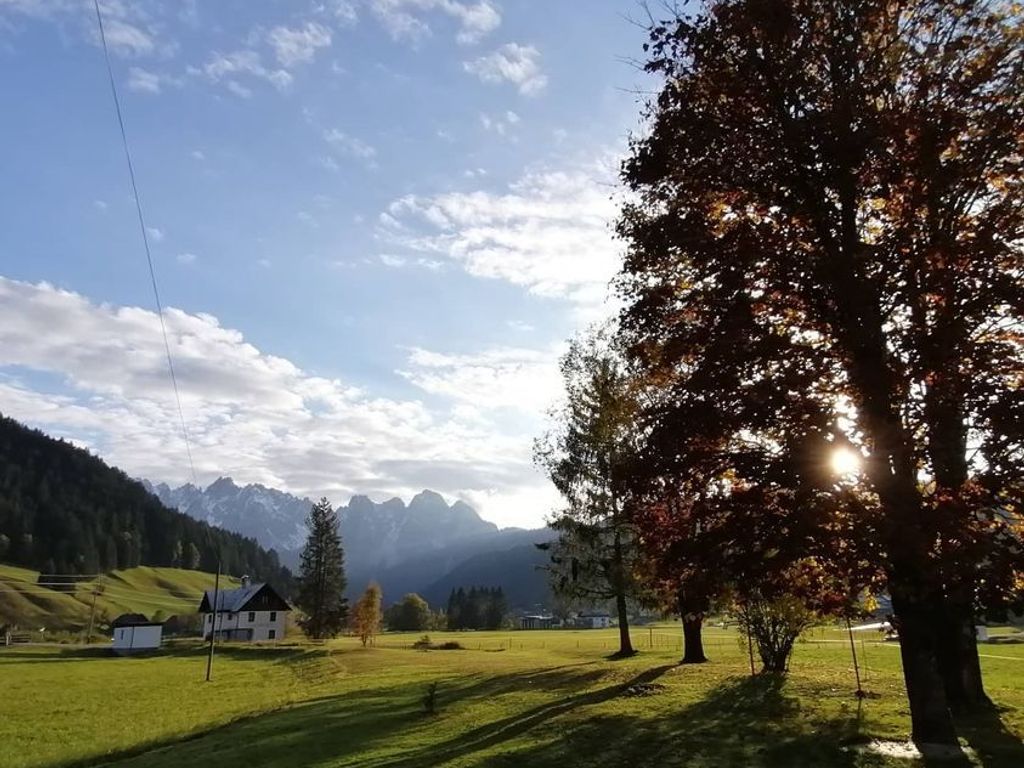 Garten mit Aussicht