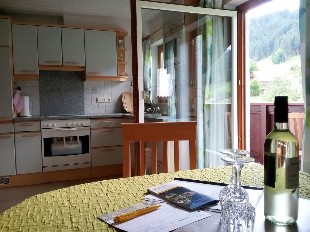 Wohnküche Ferienwohnung