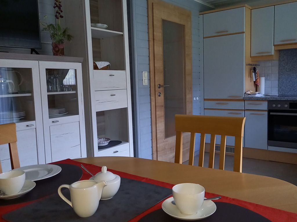 Wohnküche Ferienwohnung