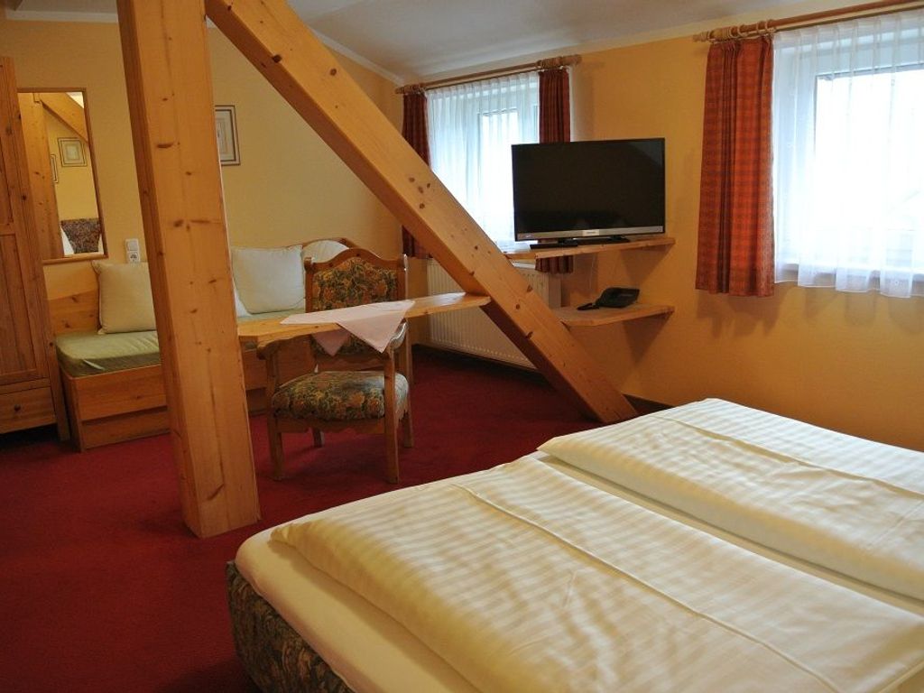 Dreibettzimmer