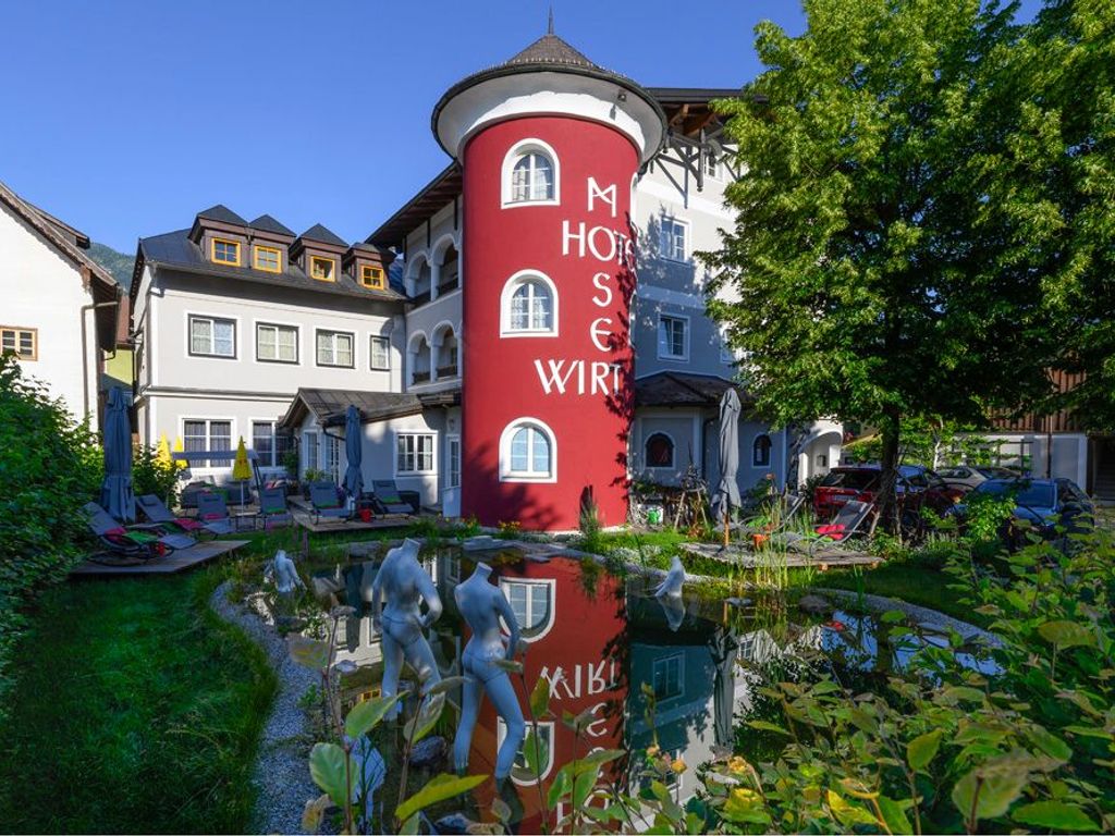Haus im Sommer