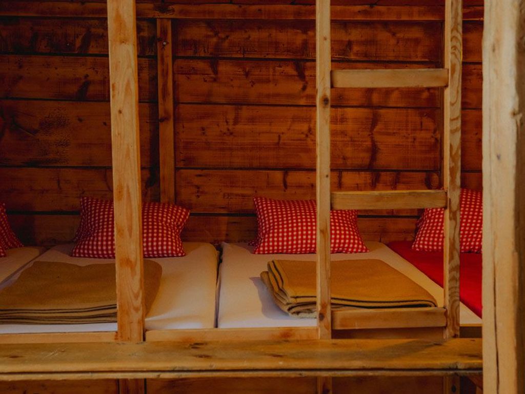 Lagerplatz Stockbett
