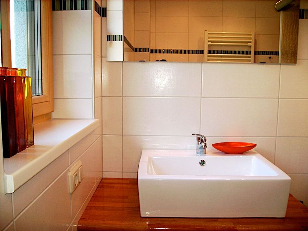Badezimmer Apartment "Schofstoi" / apartments gosaukamm.com