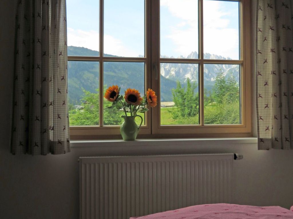 Schlafzimmer Apartment "Kuastoi" / apartments gosaukamm.com