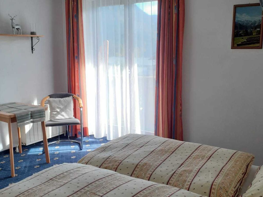 Zimmer "Bergblick" Schlafzimmer