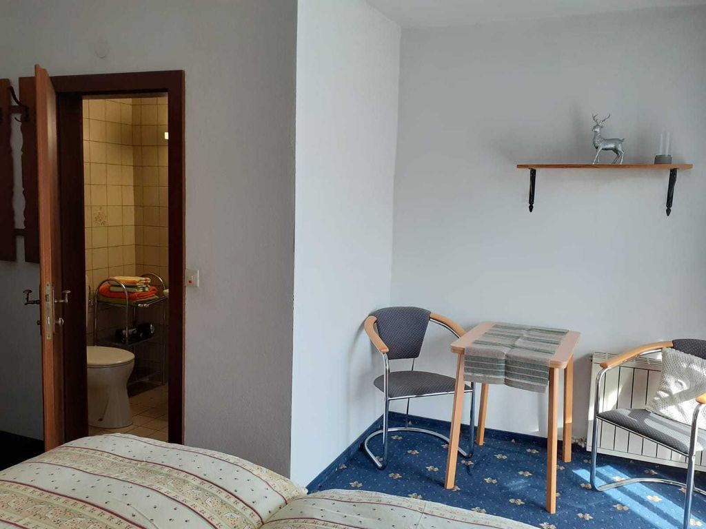 Zimmer "Bergblick" Schlafzimmer