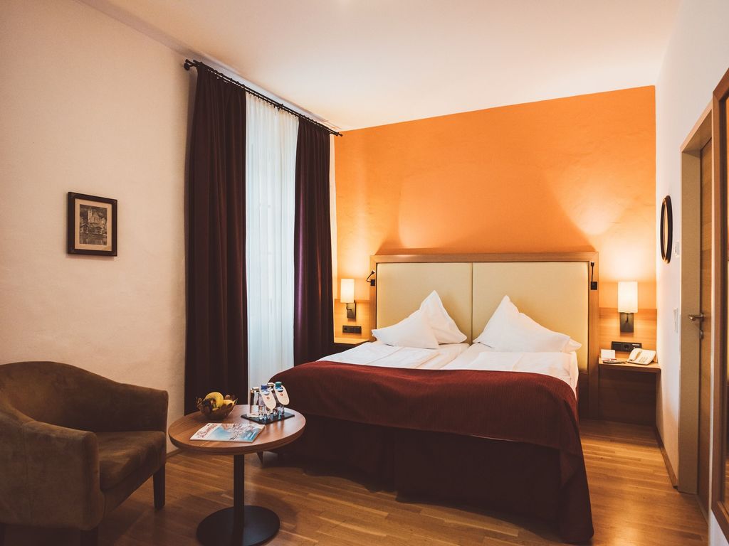 Standard Doppelzimmer im Heritage.Hotel