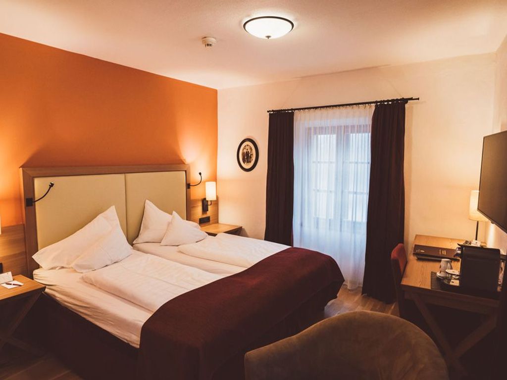 Deluxe Doppelzimmer im Heritage.Hotel