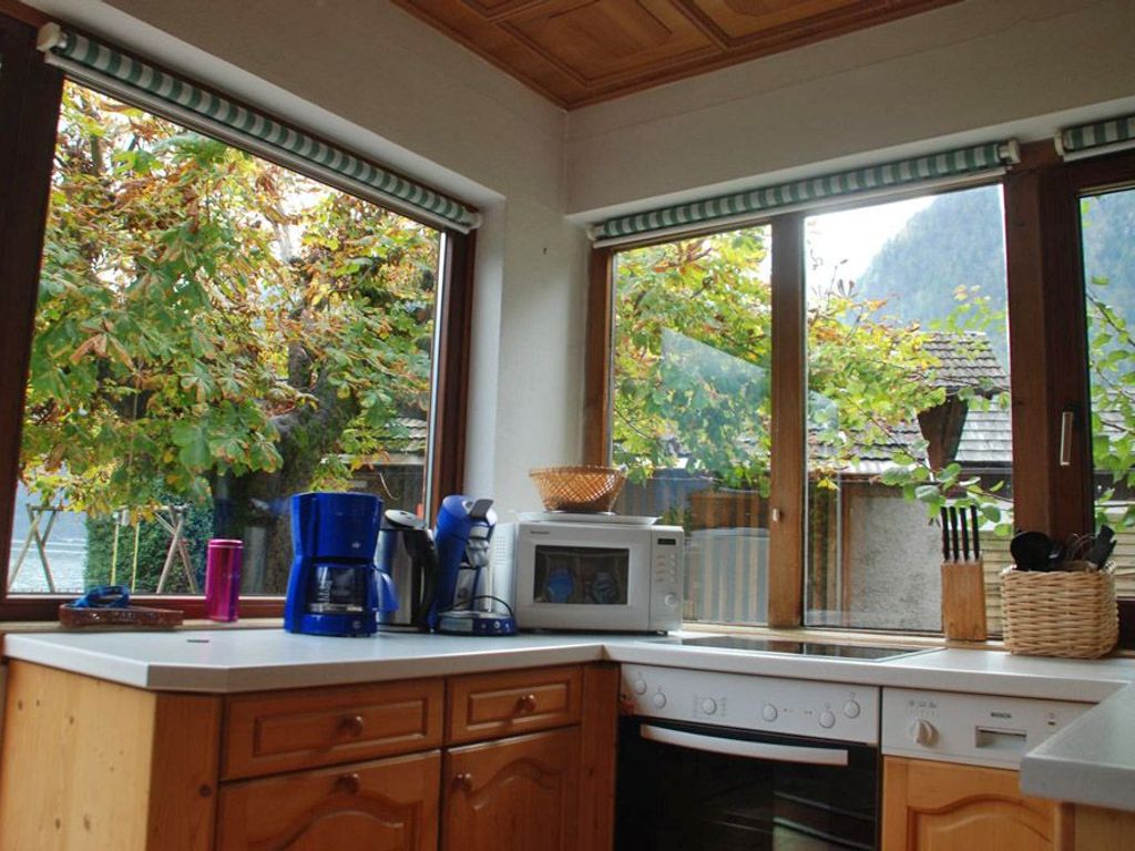 Ferienwohnung Kraft, tanken - Küche