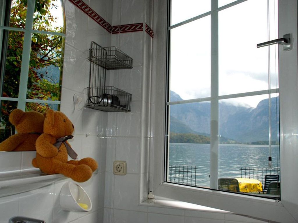Ferienwohnung Kraft, tanken - Badezimmer