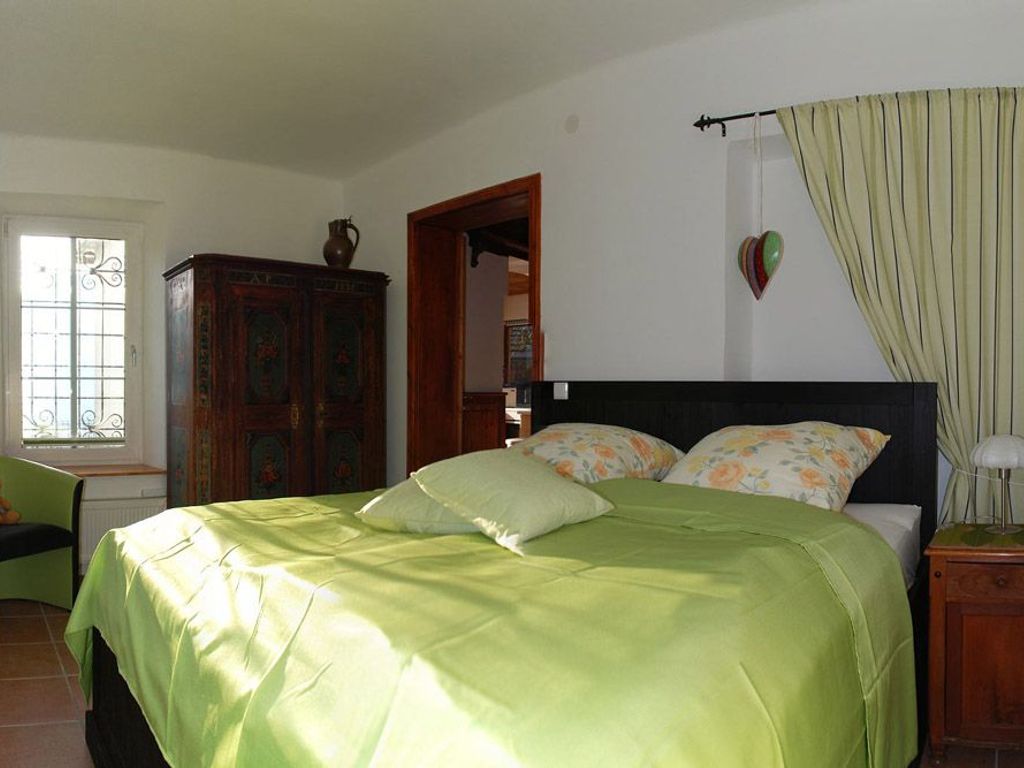Ferienwohnung Kraft, tanken - Schlafzimmer