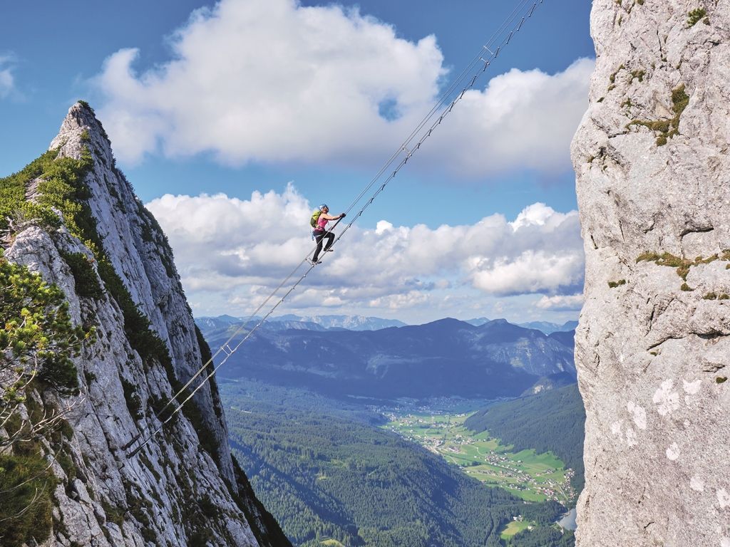 Klettersteig Donnerkogel