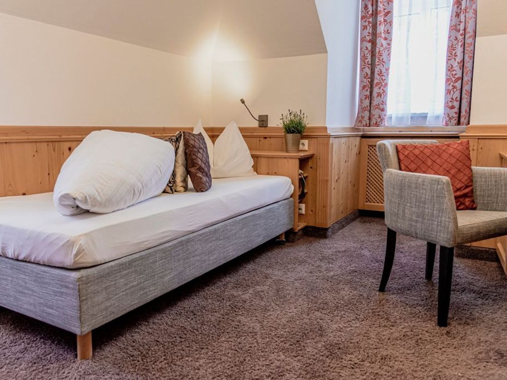 Einzelzimmer im Hotel Goiserer Mühle