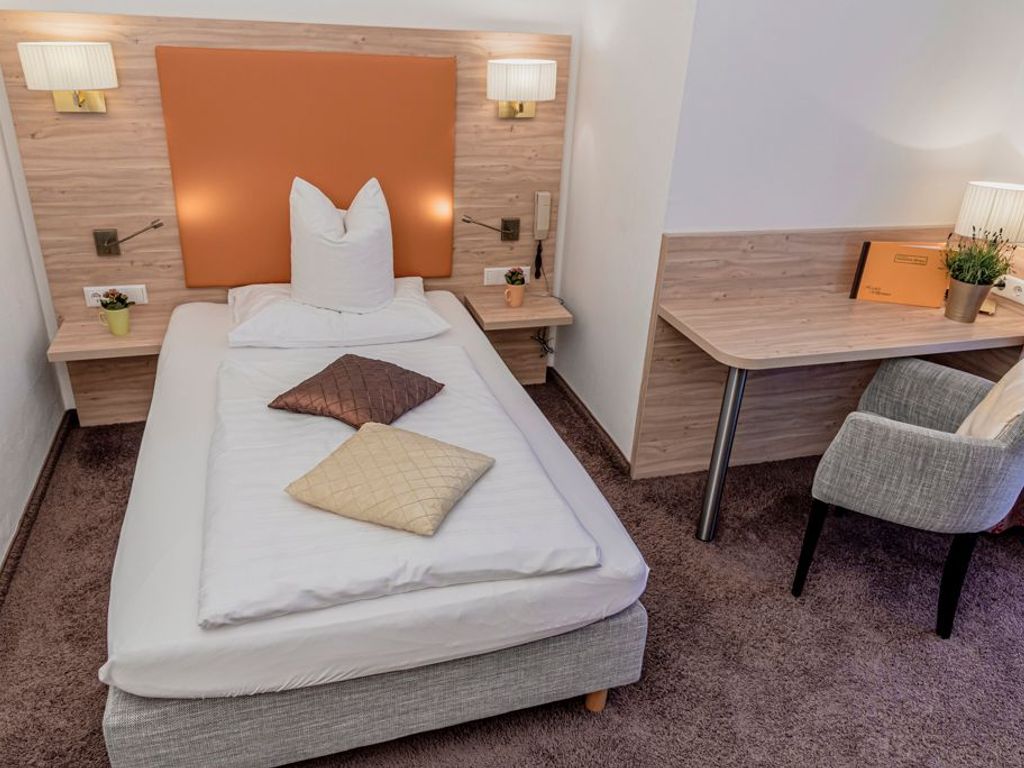 Einzelzimmer im Hotel Goiserer Mühle