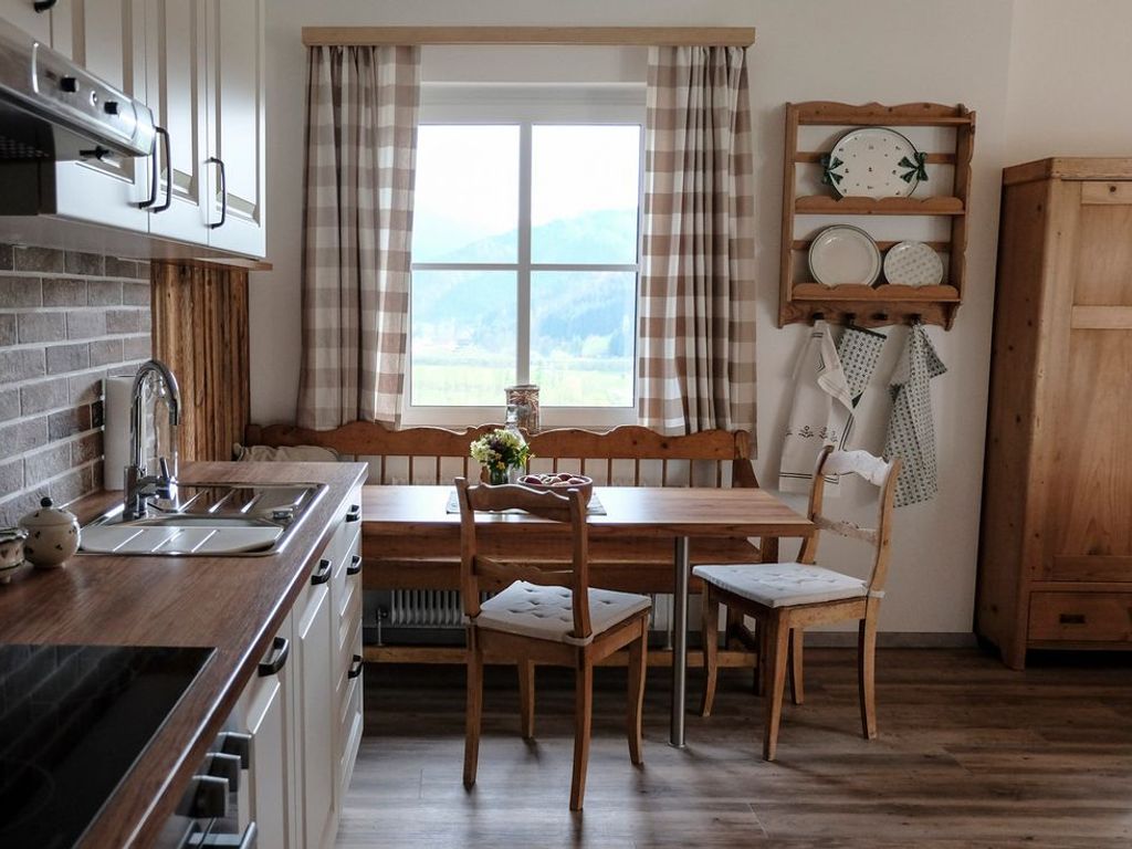 Küche- Ferienwohnung Amon