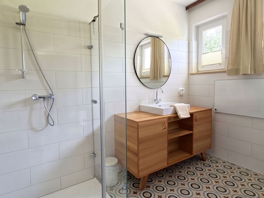 Badezimmer- Ferienwohnung Magda