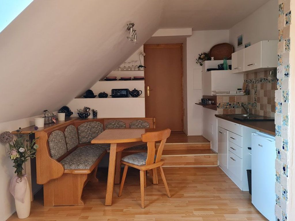 Ferienwohnung 'Nesterl' mit Bergblick - Küche