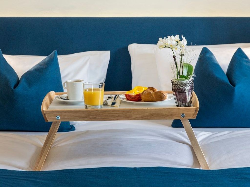 Frühstück im Bett