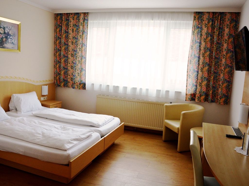 Doppelzimmer Gästehaus Bsteh