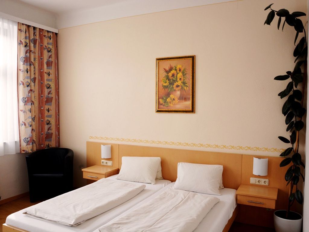 Doppelzimmer Gästehaus Bsteh