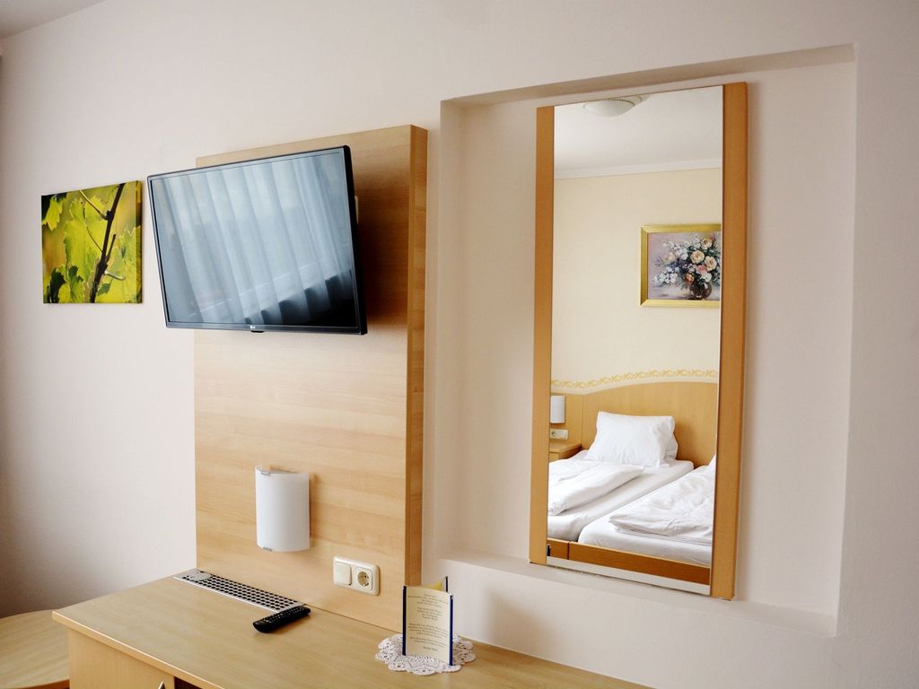 Doppelzimmer Gästehaus Bsteh