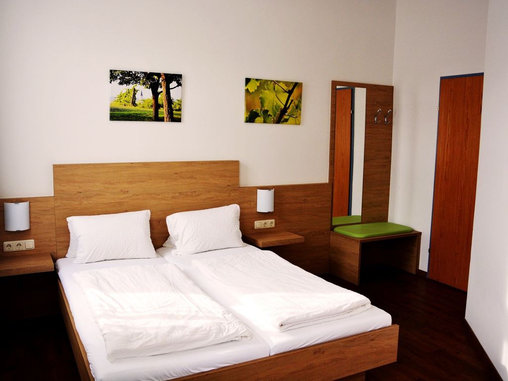 Doppelzimmer Gästehaus Bsteh