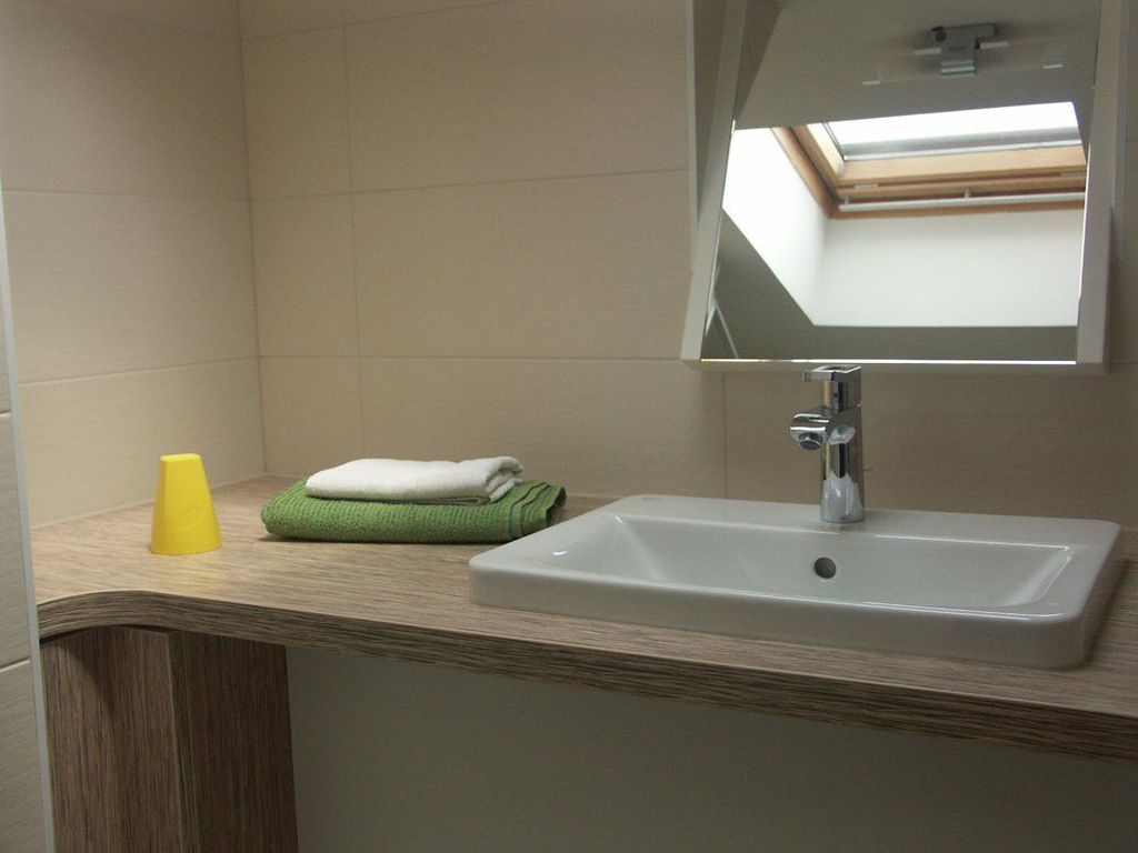 neues Bad mit Dusche