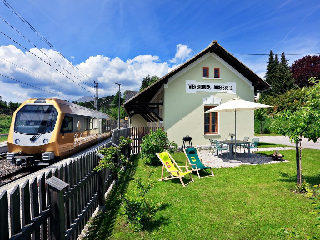 Urlaub am BAHNhof Garten