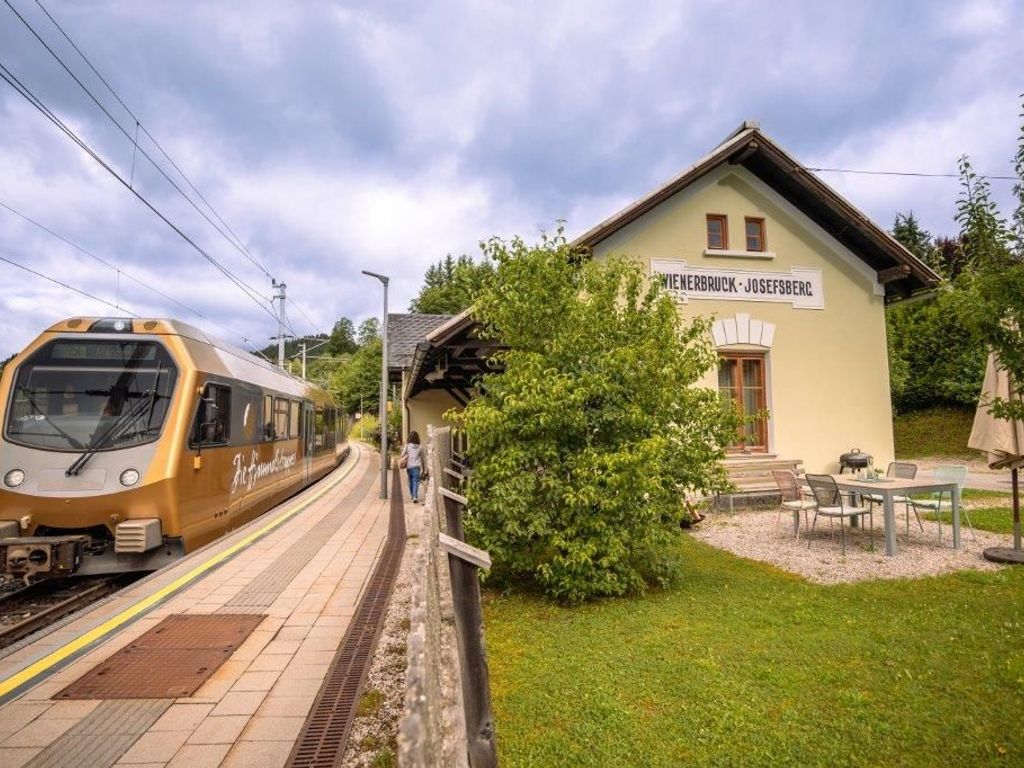Urlaub am Bahnhof