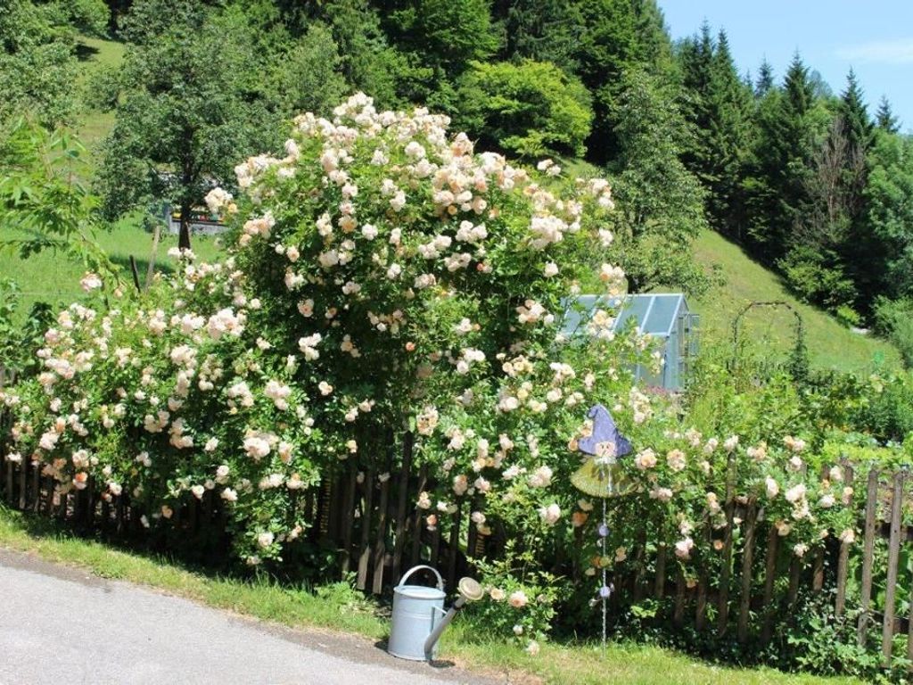 Eingang zum Bauerngarten
