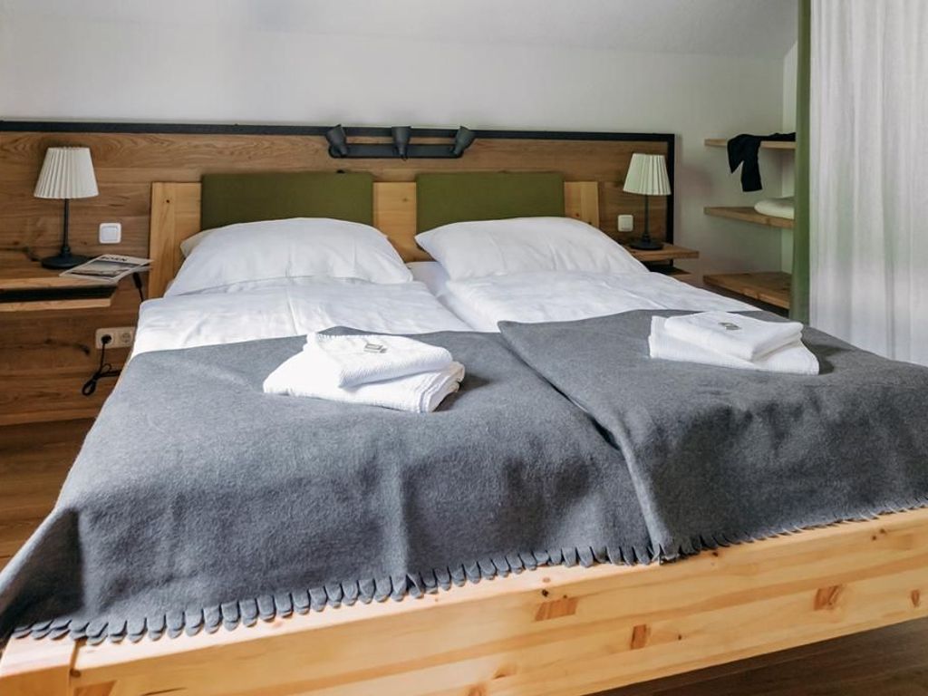 Ferienwohnung Schlafzimmer