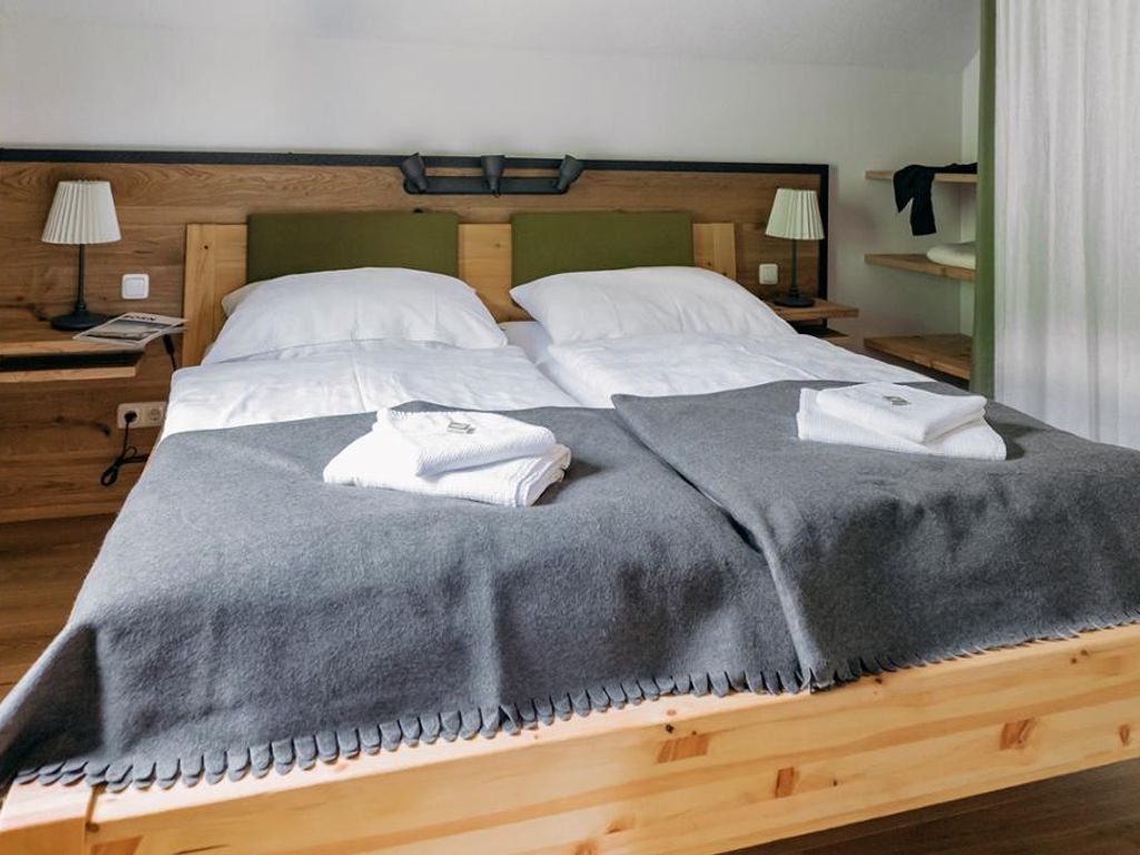 Ferienwohnung Schlafzimmer