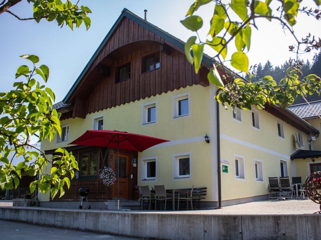 Haus im Sommer