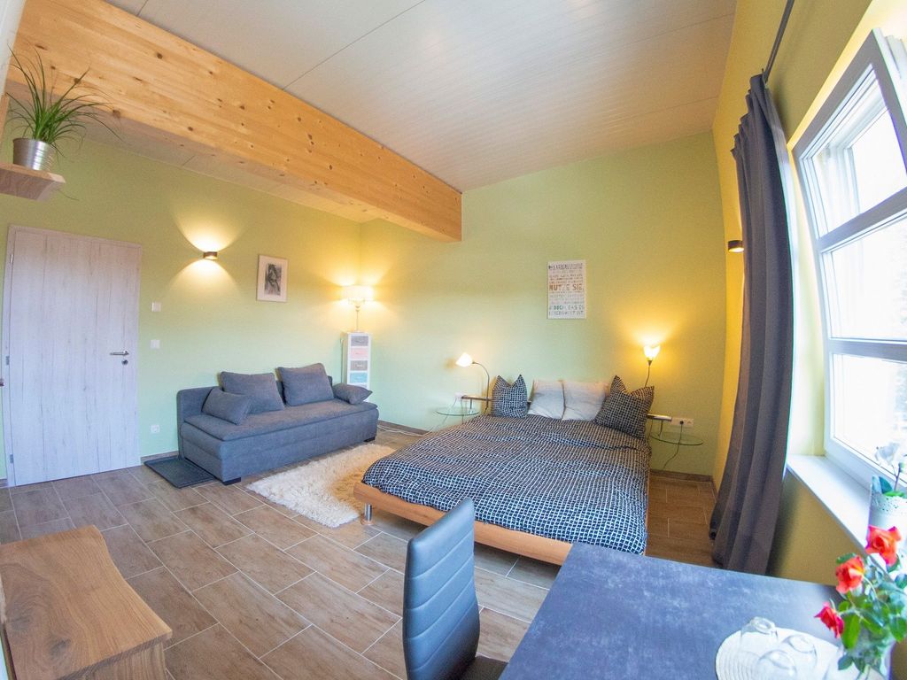 Ranchzimmer mit Ausziehcouch