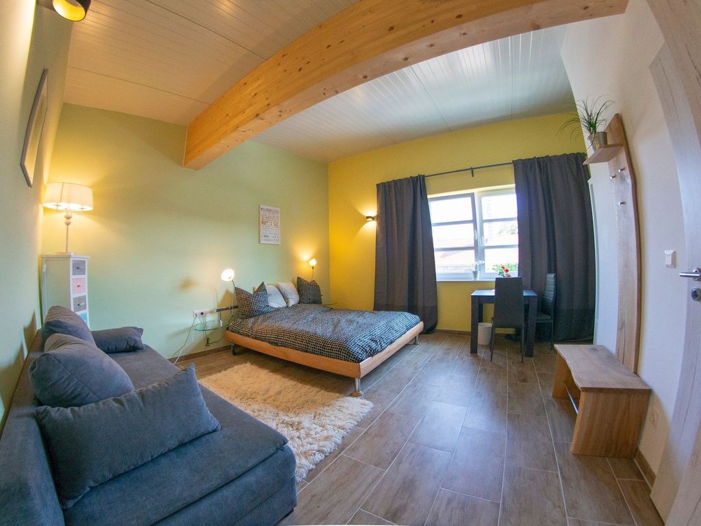 Ranchzimmer mit Ausziehcouch